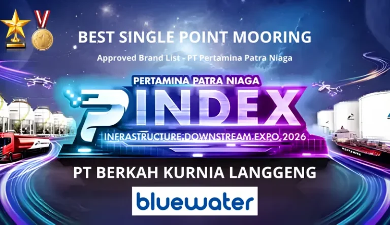 Best Single Point Mooring Award - Approved Brand List PT Pertamina Patra Niaga - PT Berkah Kurnia Langgeng & Bluewater